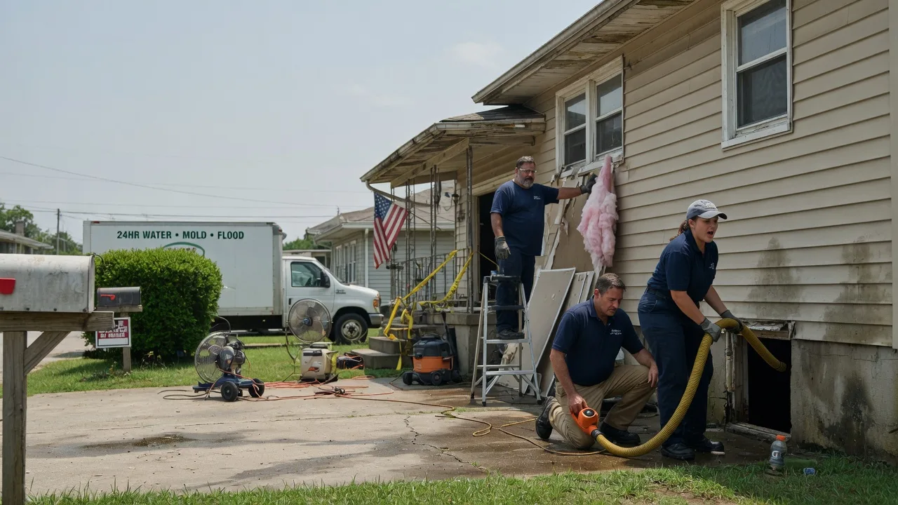 Water Damage Repair in Mark, IL near me